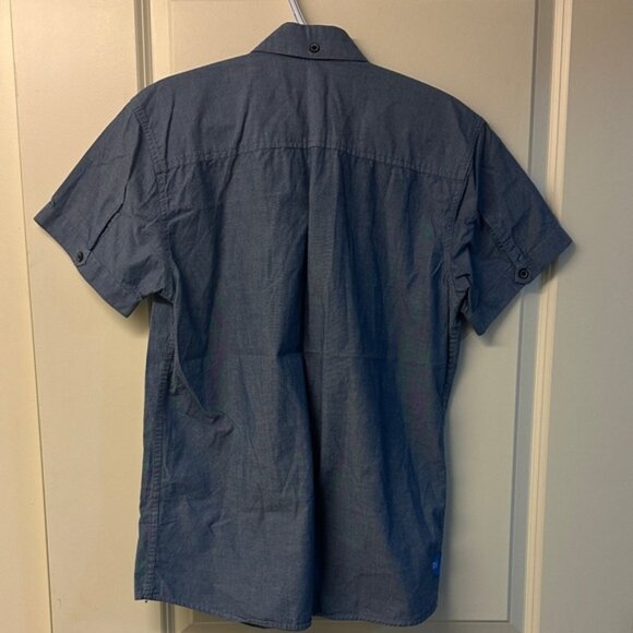 Men's Jack and Jones Short Sleeve Shirt - Picture 3 of 8